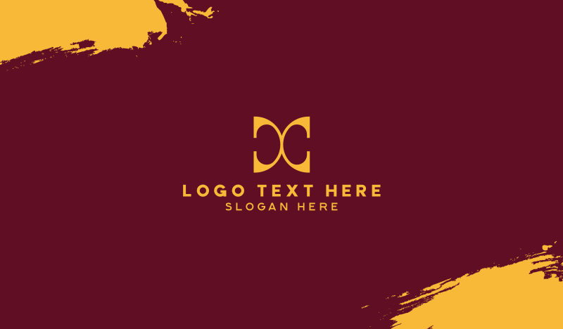 Company D & C Business Card