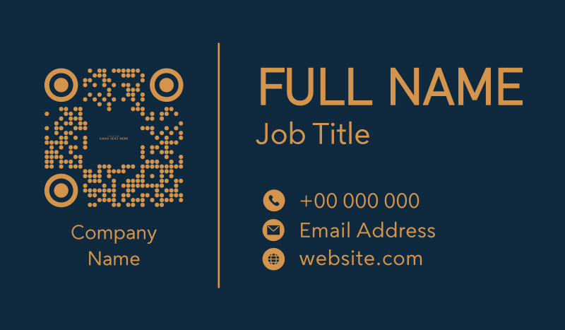 Modern Corporate Business Card