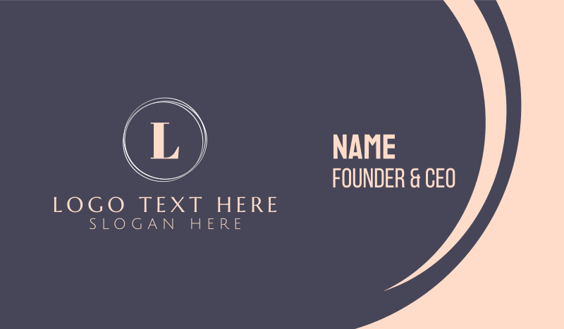 Elegant & Chic Business Card