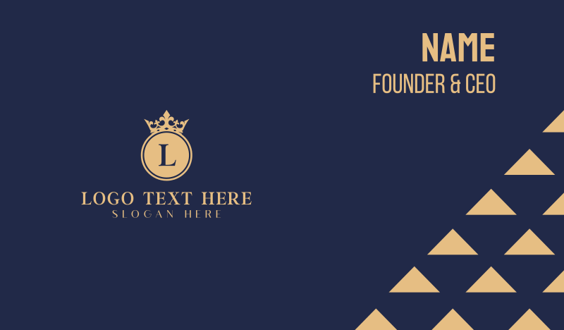 Boutique Premium Luxury Business Card