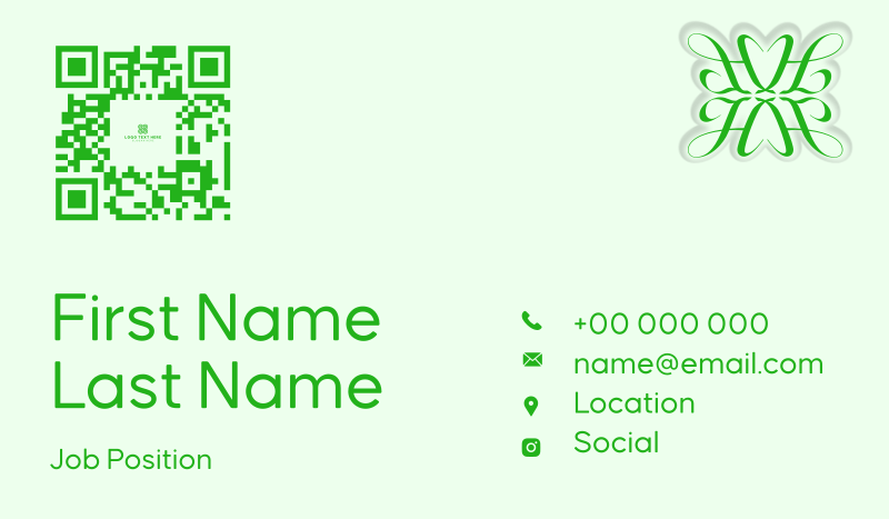Premium Corporate Business Business Card