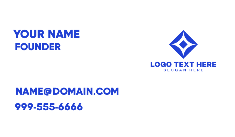Simple Thick  Business Card