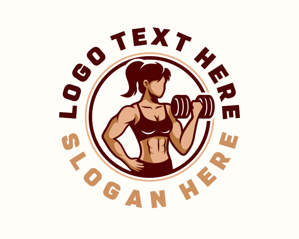 Woman Fitness Gym