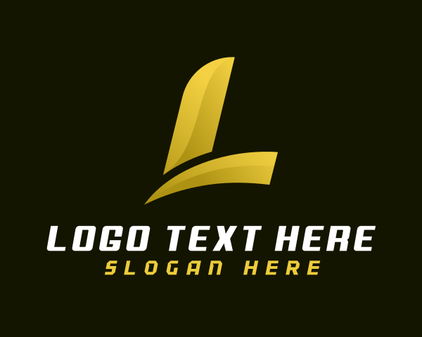 Speed Swoosh Letter L