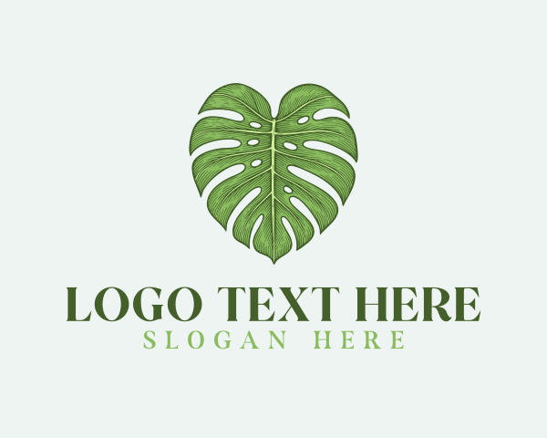 Tropical Monstera Elegance