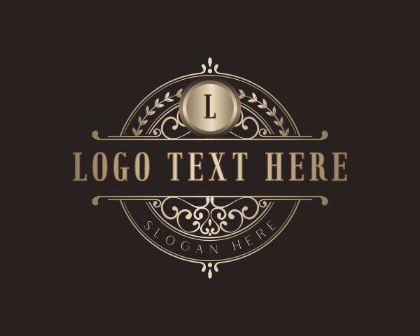 Ornamental Boutique Emblem