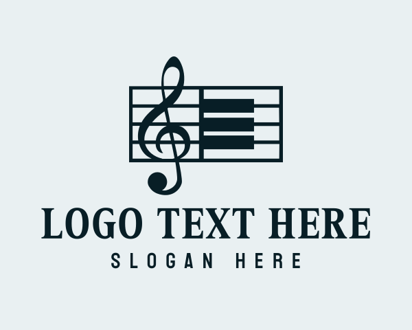 Piano G Clef Composer
