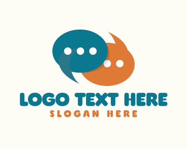 Conversational Chat Bubble