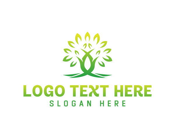Eco Tree Nature Leaf