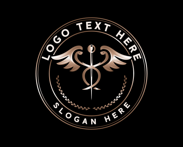 Caduceus Medical Emblem