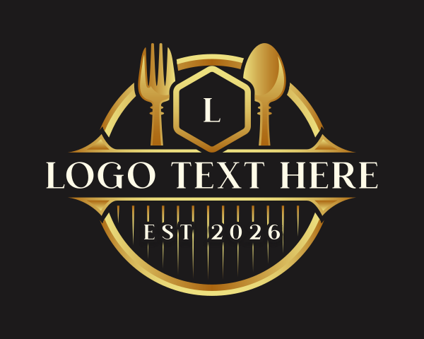 Elegant Fork Spoon Dining