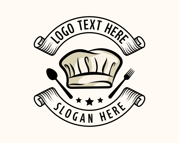 Chef Toque Emblem