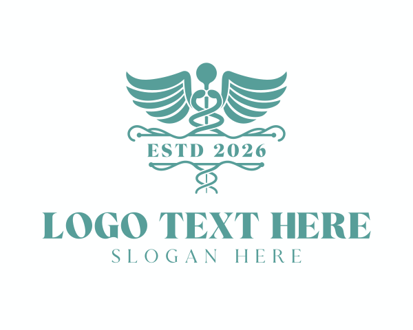 Caduceus Medical Lab Emblem