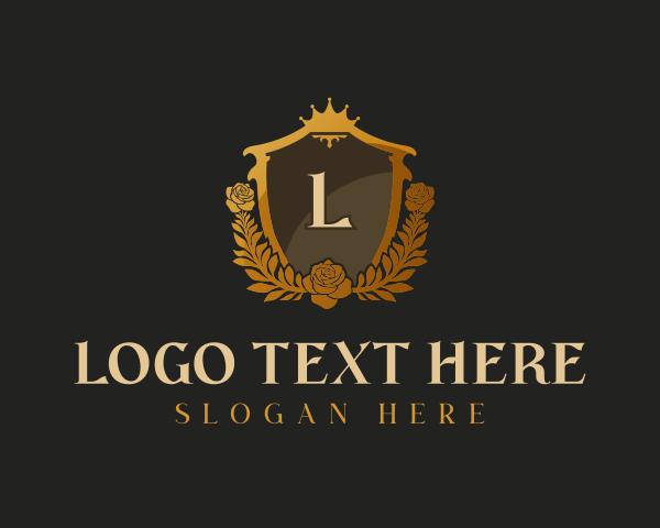Luxury Shield Crest