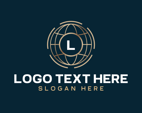Global Business Emblem
