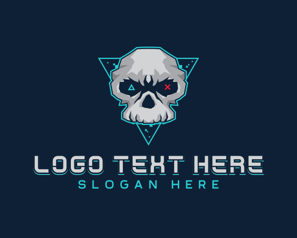 Pixel Skull Gaming