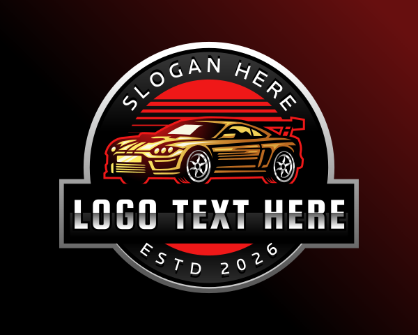 Automotive Car Emblem