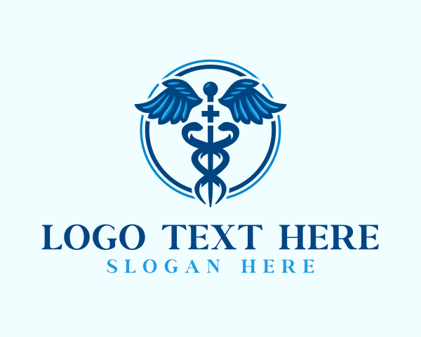 Caduceus Health Cross