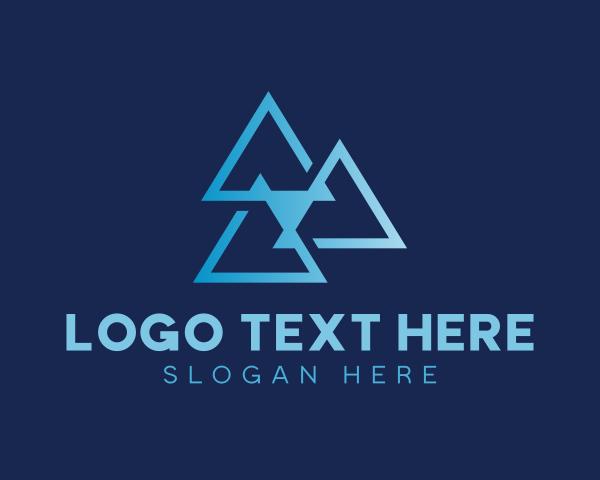 Blue Logistics Arrow