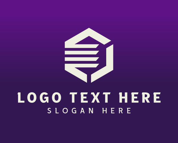 Modern Hexagon Business Logo