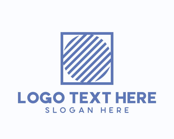 Modern Geometric Design Studio