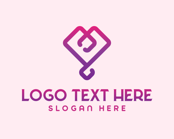 Gradient Love Heart Icon