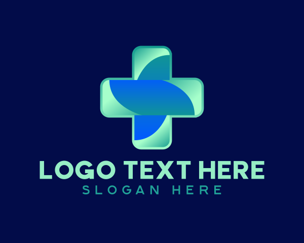 Health Care Cross Symbol