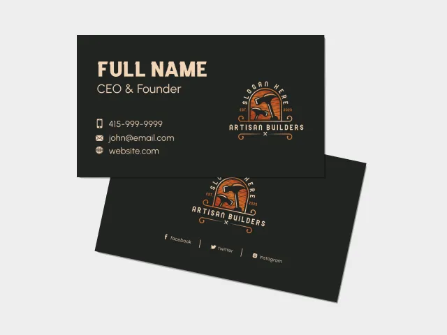 Business Card Generator