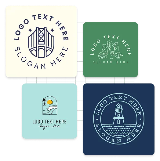 Example logos